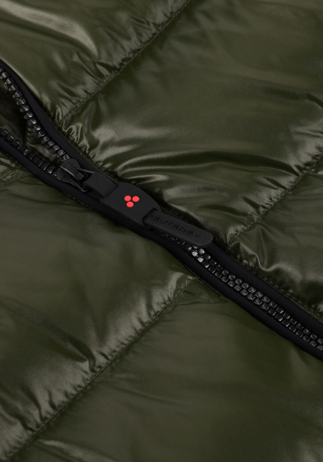 PEUTEREY Veste matelass&eacute; HONOVA LKS LINEAR 04 Vert fonc&eacute; - large