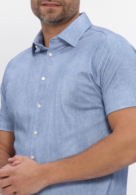 Blauwe DESOTO Casual overhemd CASUAL KENT 1/2 - large
