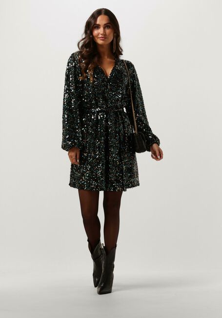NOTRE-V Mini robe NV-CLIO DRESS en bleu - large