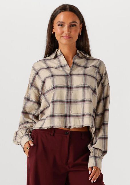 Beige CIRCLE OF TRUST  DILAN BLOUSE - large