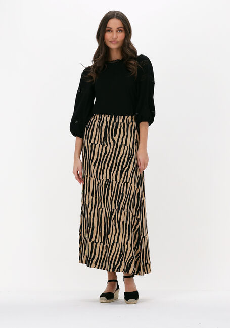 Zwarte JANSEN AMSTERDAM Top NORA - large