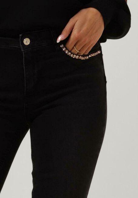 LIU JO Skinny jeans B.UP DIVINE H.W. Gris foncé - large