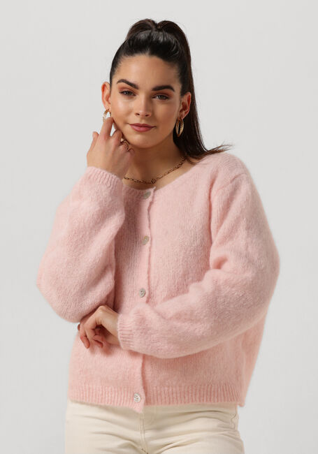 BY-BAR Gilet CLEO CARDIGAN en rose - large