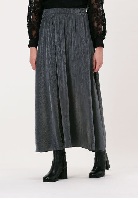 Grijze SELECTED FEMME Maxirok SLFELKE MW ANKLE SKIRT B - large