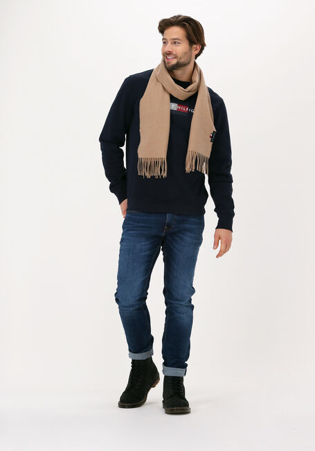 Camel TOMMY HILFIGER Sjaal UPTOWN WOOL SCARF - large