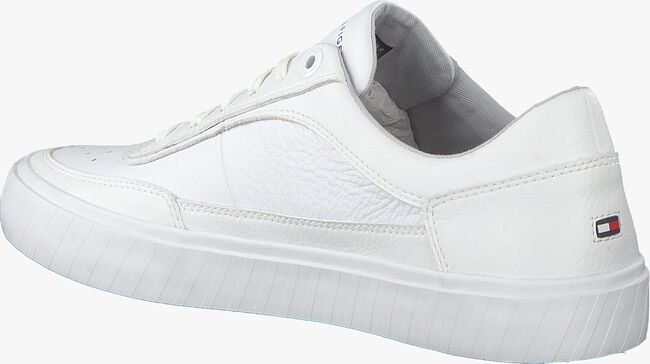 Witte TOMMY HILFIGER Lage sneakers CORPORATE PREMIUM - large
