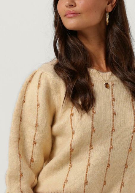 Creme SILVIAN HEACH Sweater SWEATER KUINA - large