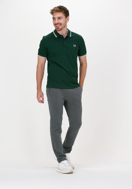 Groene FRED PERRY Polo TWIN TIPPED FRED PERRY SHIRT - large
