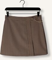 AAIKO Mini-jupe ENORA PIED PES 561 en marron AAIKO Mini-jupe ENORA PIED PES 561 en marron - medium