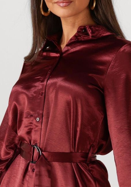 Bordeaux FREEBIRD Midi jurk DAMINA - large