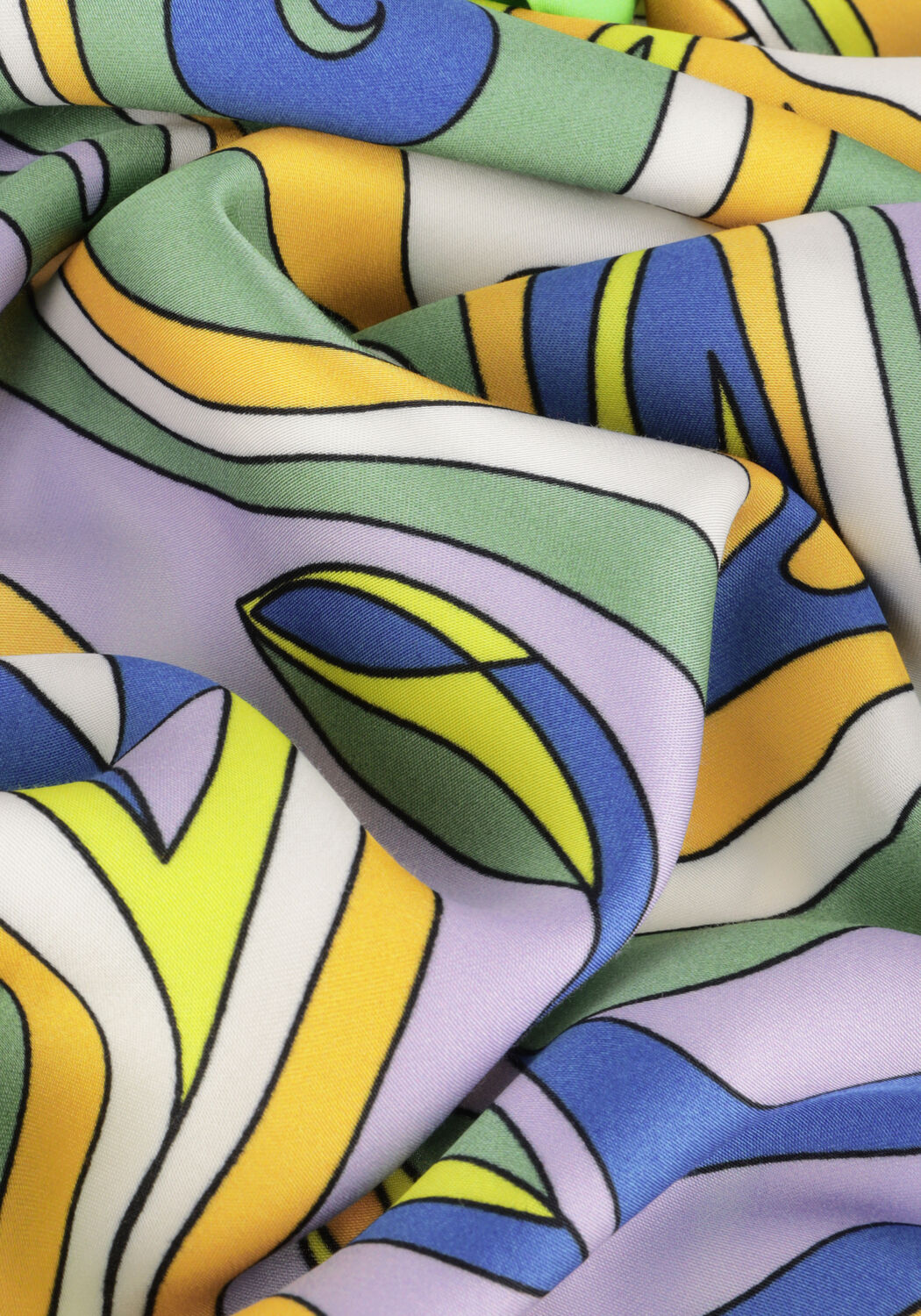 ANA ALCAZAR Mini robe SWING DRESS en vert - large