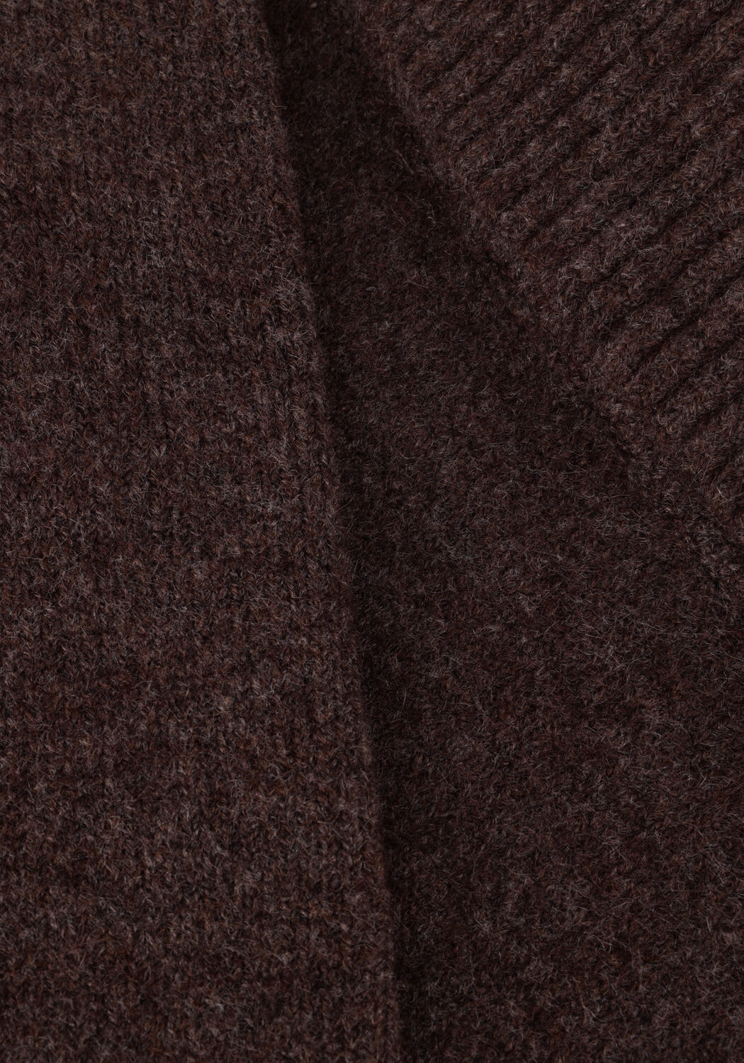 Bruine NEO NOIR Trui JANE KNIT BLOUSE - large