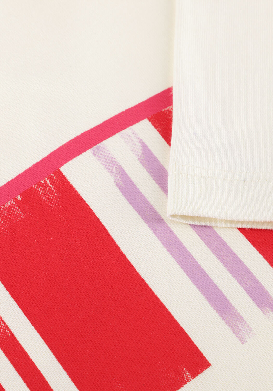 Witte POM AMSTERDAM Tops & T-shirts TSHIRT BREEZE - large