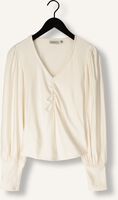 Beige GESTUZ  RIFAGZ V-NECK BLOUSE Beige GESTUZ  RIFAGZ V-NECK BLOUSE - medium