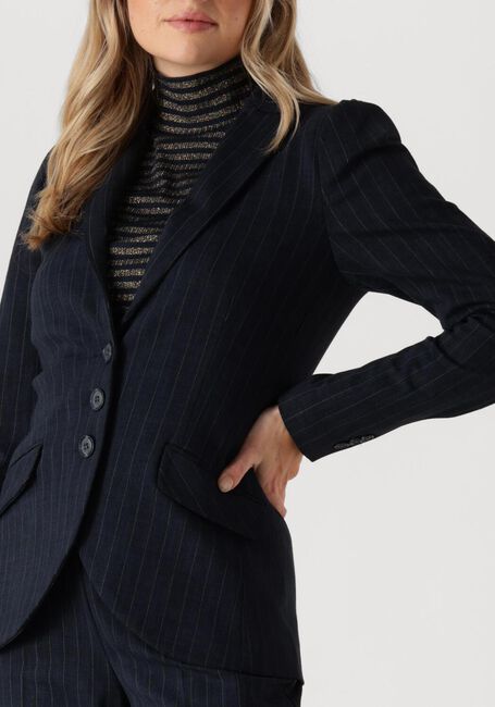 SUMMUM Blazer BLAZER PUNTO VINTAGE STRIPE en bleu - large
