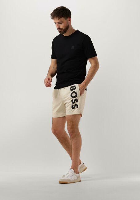 BOSS ORANGE T-shirt TALES en noir - large