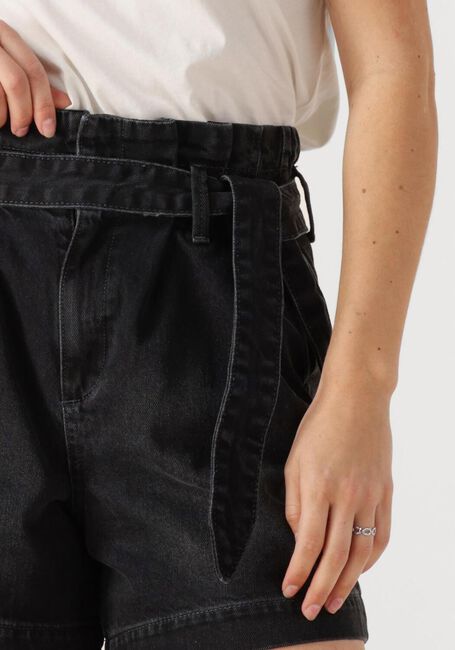 CATWALK JUNKIE Pantalon courts DENIM SHORT COMFORTABLE WAIST en noir - large