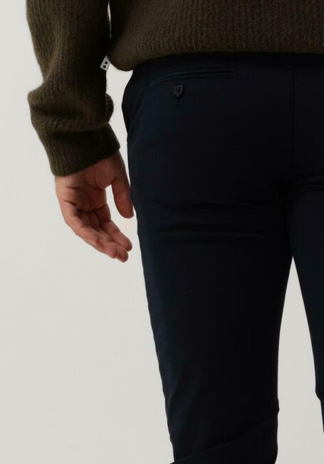SELECTED HOMME Pantalon SLHSLIM-NEW MILES 175 FLEX CHINO Bleu foncé - large