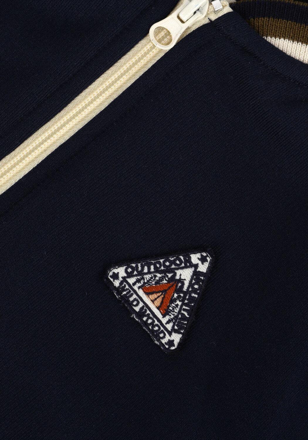 Blauwe YOUR WISHES Vest CAMIEL - large