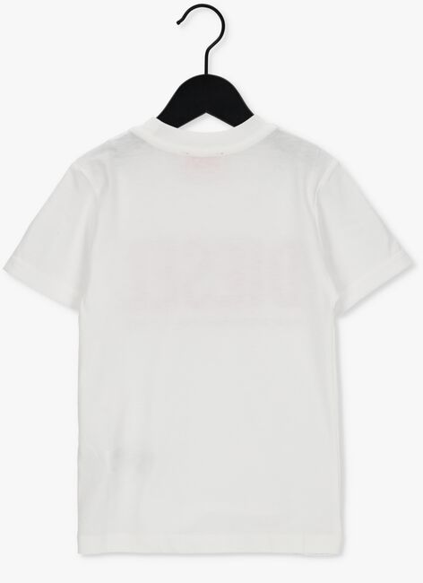 DIESEL T-shirt TJUSTLOGO en blanc - large