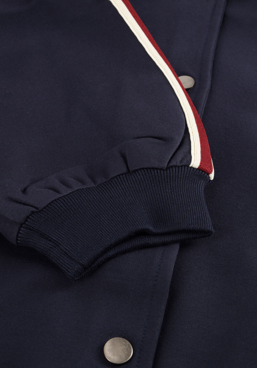 Donkerblauwe MINUS Jack MARABELLA BOMBER JACKET - large