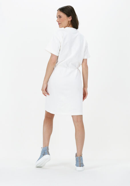 ANOTHER LABEL Mini robe LIVIE DRESS Blanc - large