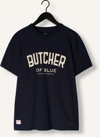 BUTCHER OF BLUE T-shirt ARMY COLLEGE TEE Bleu foncé BUTCHER OF BLUE T-shirt ARMY COLLEGE TEE Bleu foncé - medium