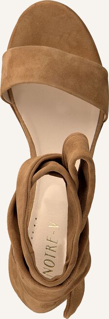 Cognac NOTRE-V Sandalen 45146 Cognac NOTRE-V Sandalen 45146 - large