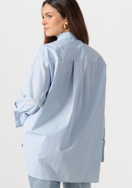 MSCH COPENHAGEN MSCHERINA ZENIKA SHIRT Blouses en bleu - large