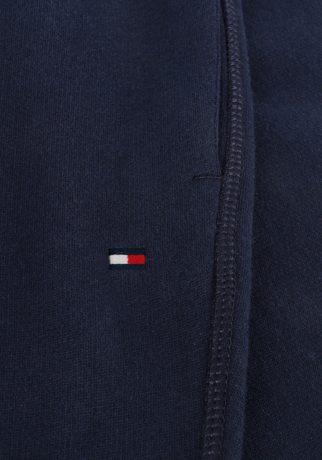 TOMMY HILFIGER Pantalon de jogging ESSENTIAL FLEECE SWEATPANTS Bleu fonc&eacute; - large