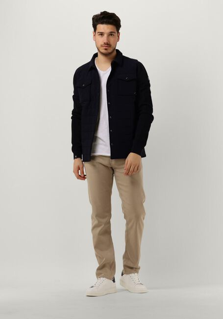 Donkerblauwe VANGUARD Jack IN-BETWEEN JACKET COTTON POLYAMIDE - large