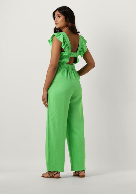 Y.A.S. Combinaison YASSUMMER SS ANKLE JUMPSUIT en vert - large