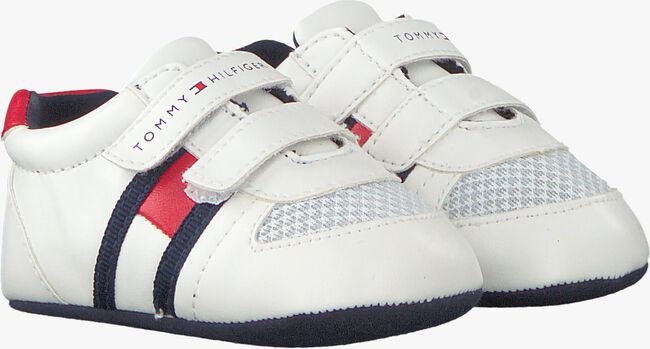 TOMMY HILFIGER Chaussures bébé T0X4-00109 en blanc - large