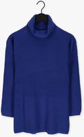 ANOTHER LABEL Mini robe MYRA KNITTED PULL L/S en bleu