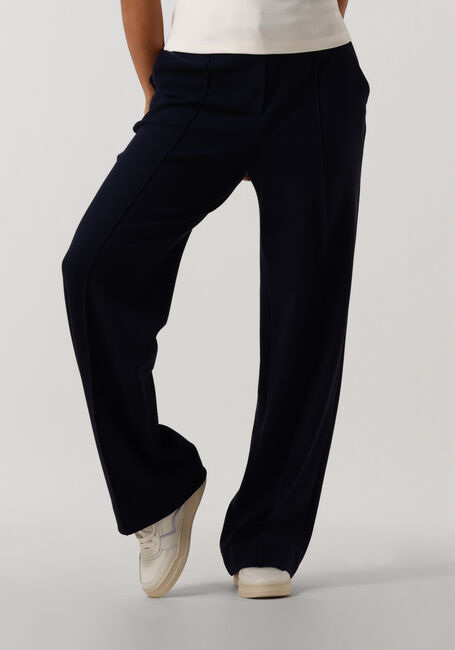 Donkerblauwe VANILIA Pantalon RIB PANT - large