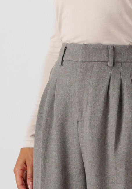 Grijze NOTRE-V Wijde broek NV-GISELLE - large