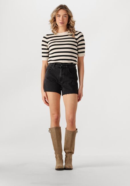 Zwarte ABRAND JEANS Jeans VENICE SHORT HEIDI - large