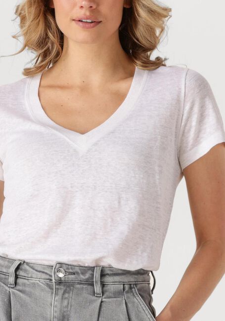 JANICE T-shirt LEE en blanc - large