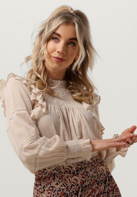 NEO NOIR SARNA S VOILE BLOUSE Blouses Sable - large