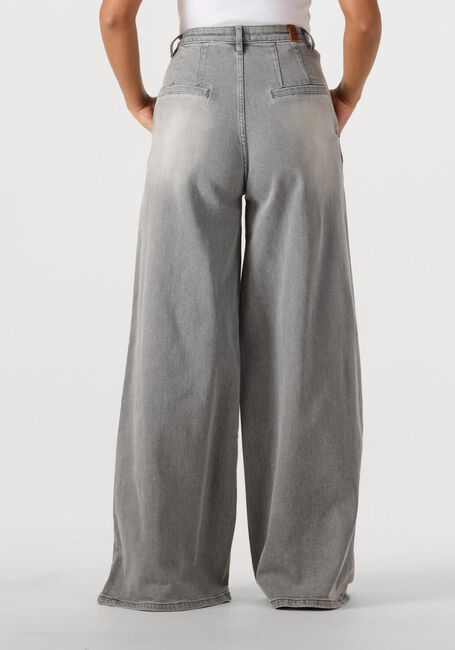 JANICE Wide jeans JEANS WIJDE PIJP STRETCH DOLLAR en gris - large