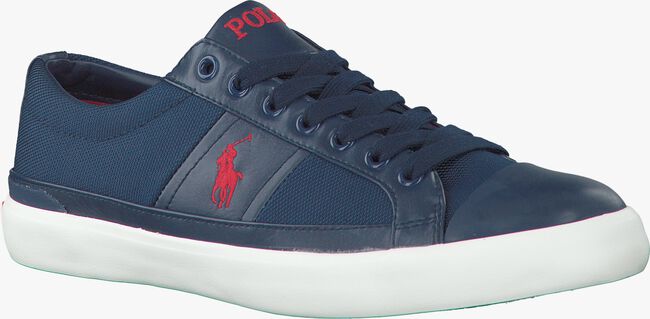 Blauwe POLO RALPH LAUREN Sneakers CHURSTON-NE  - large