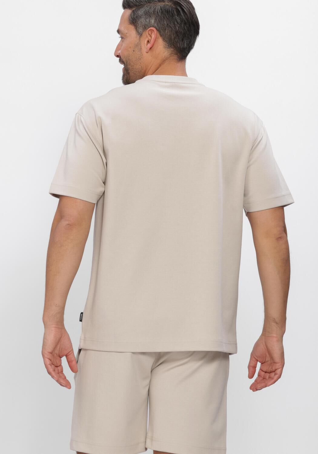 GENTI Polo T-SHIRT SS 1227 Sable - large