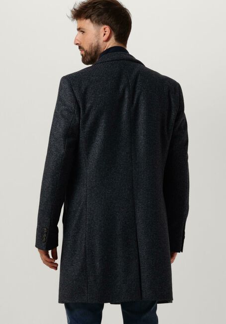 Donkerblauwe BOSS BLACK Gewatteerde jas H-HYDE-J-234 - large