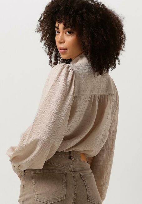 SECOND FEMALE SEER SHIRT Blouses en beige - large