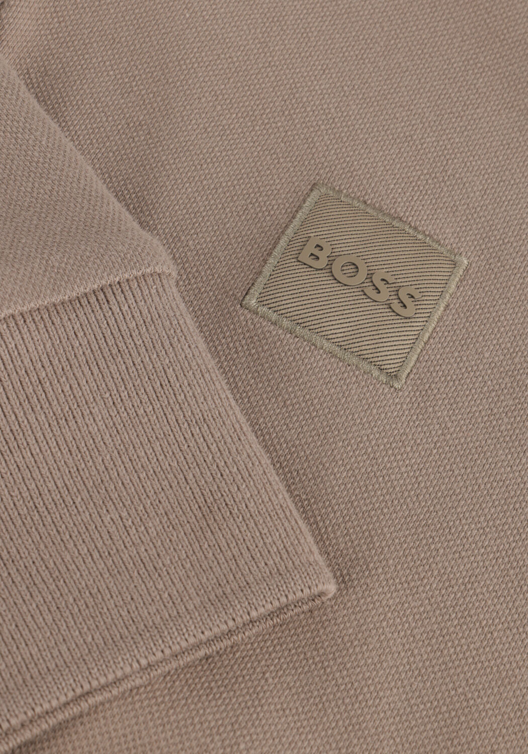 Taupe BOSS ORANGE Polo PASSERBY - large