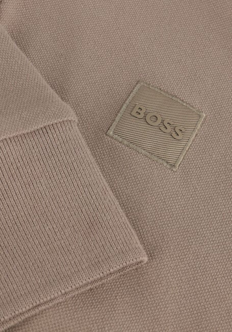 Taupe BOSS ORANGE Polo PASSERBY Taupe BOSS ORANGE Polo PASSERBY - large
