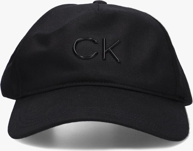 CALVIN KLEIN RE-LOCK INLAY CK BB Casquette en noir - large