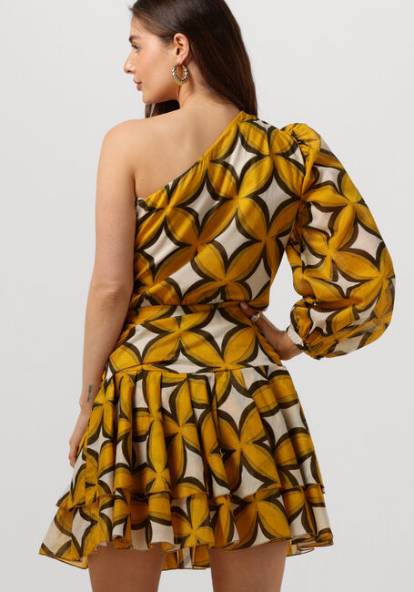 AMAYA AMSTERDAM Mini robe CHERRY DRESS en jaune - large