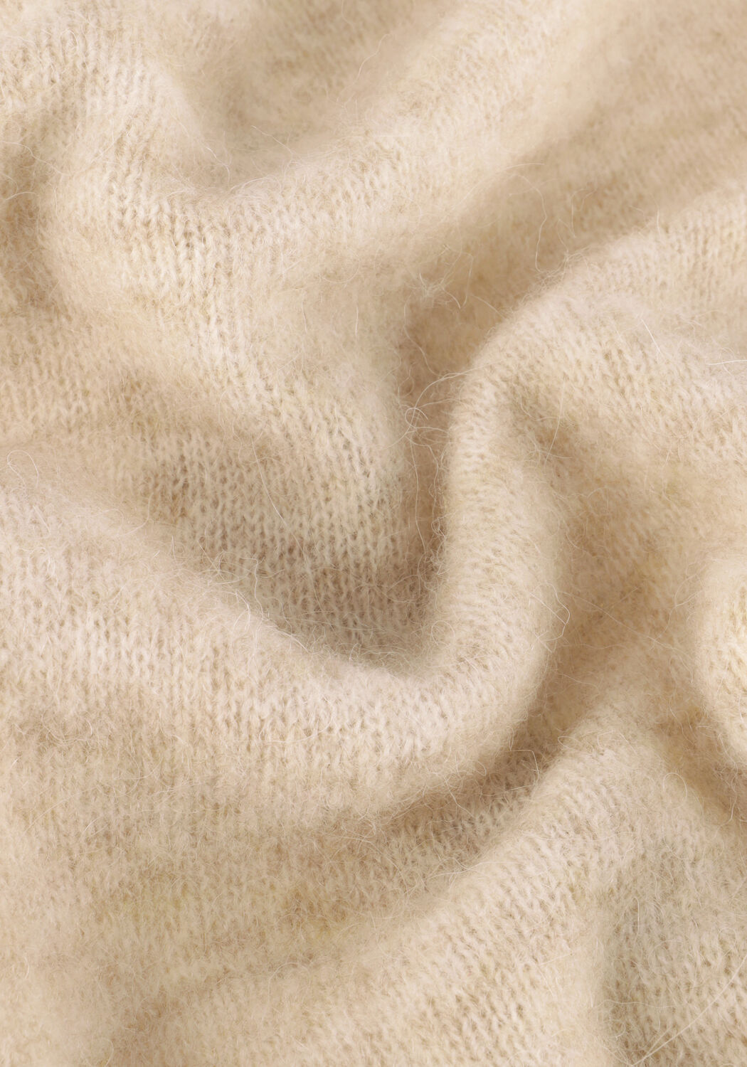 MSCH COPENHAGEN Pull MSCHZASHA HOPE CARDIGAN en beige - large