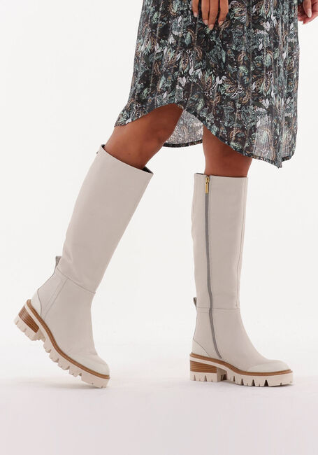 NOTRE-V Bottes hautes AP1000 en beige - large